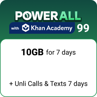 POWER ALL KHAN ACADEMY 99